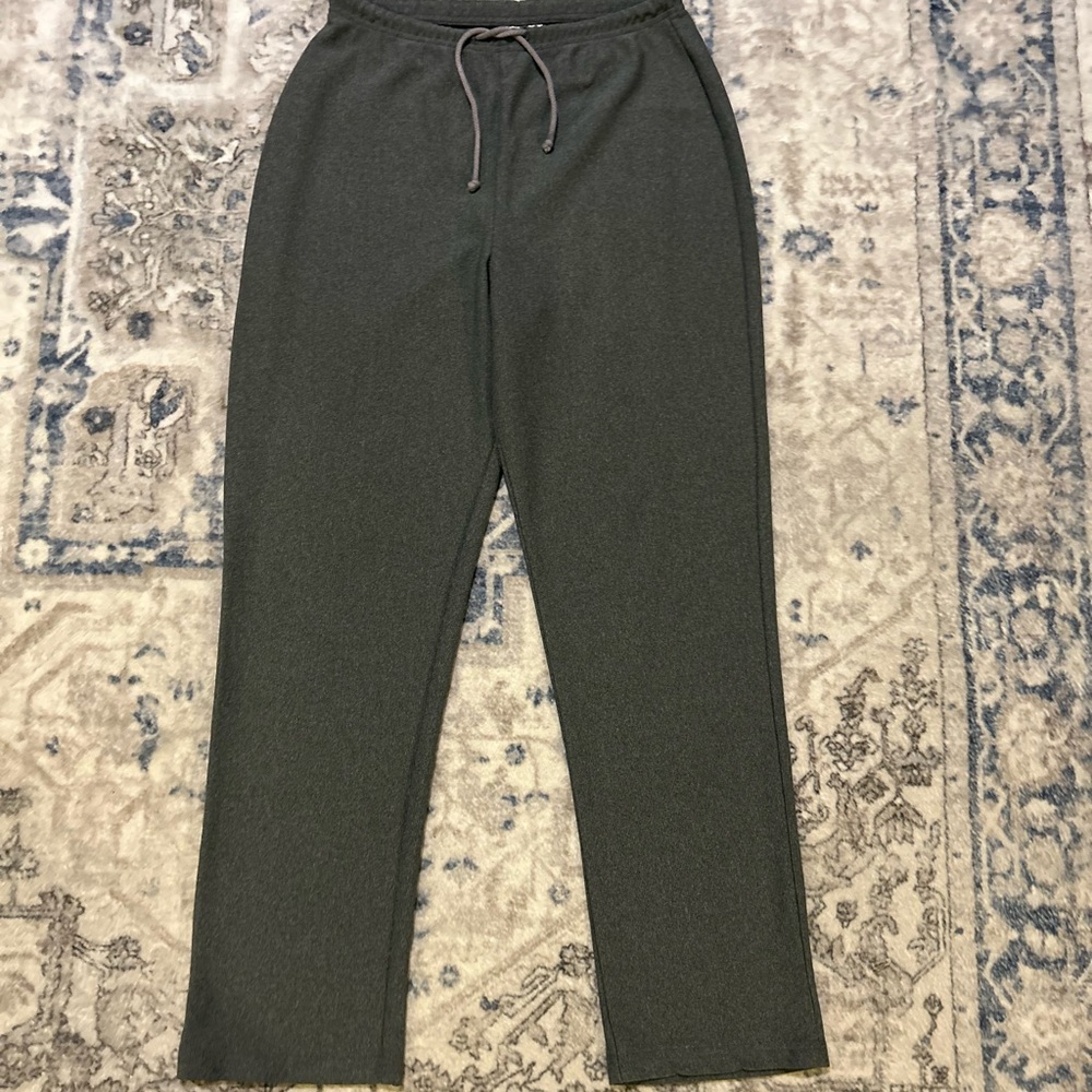 Fashion Bug Casual Gray Drawstring Pants
